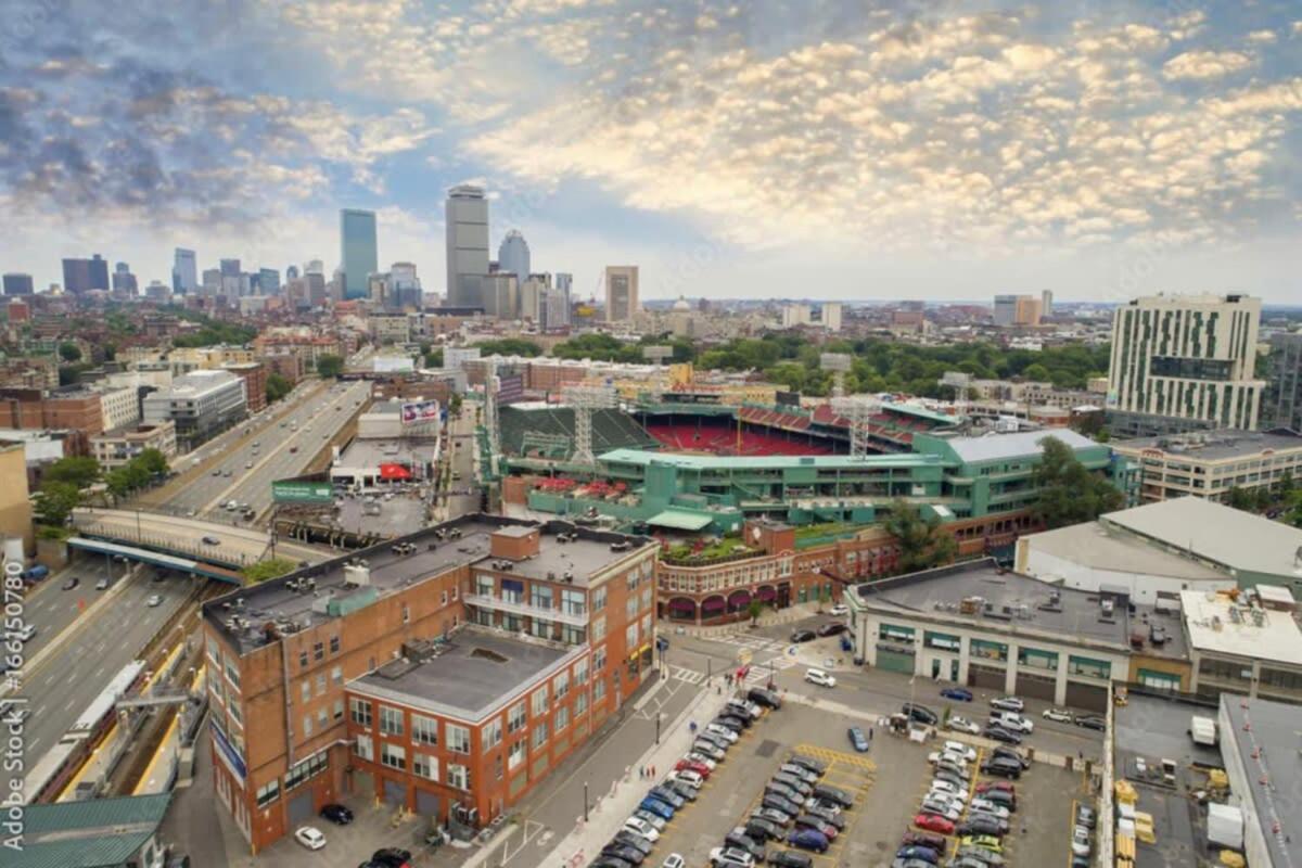 Modern Studio In Historic Boston - Unit #403 Kültér fotó