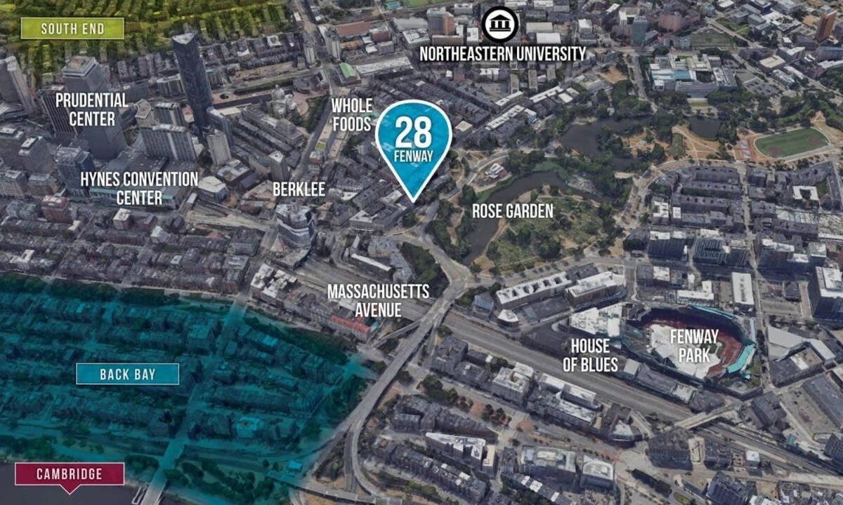 Modern Studio In Historic Boston - Unit #403 Kültér fotó